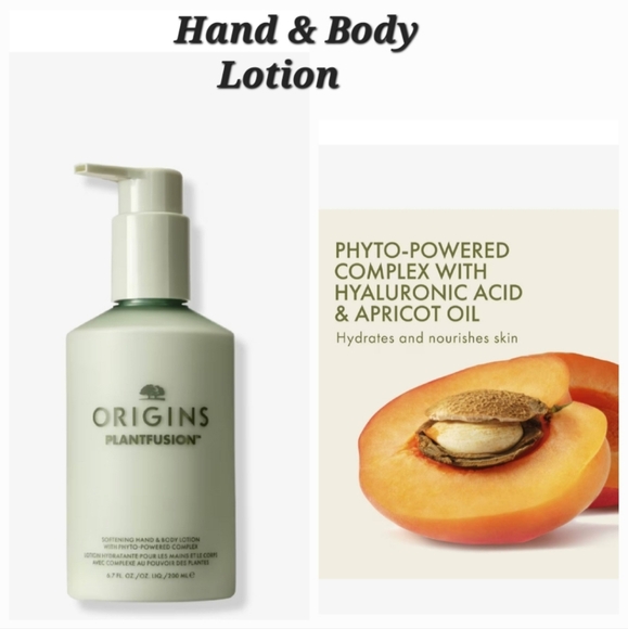 🌺Origins Plantfusion Softening Hand & Body Lotion with Phyto-Powered Complex - Picture 1 of 6
